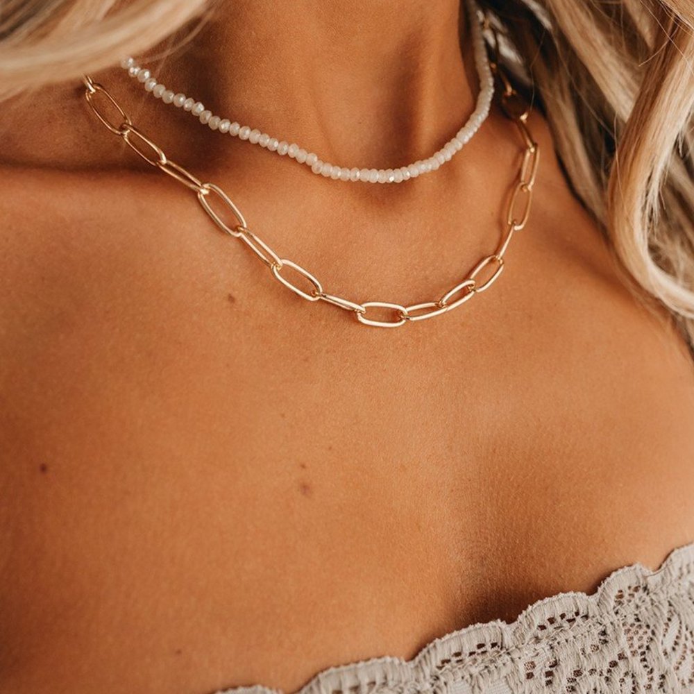 Ivory Layered Necklace
